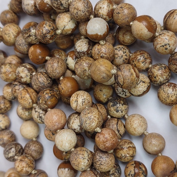 Artisan Crafted Picture Jasper Necklace - Picture 4 of 4